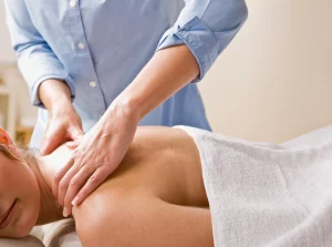 Post accident therapeutic massage