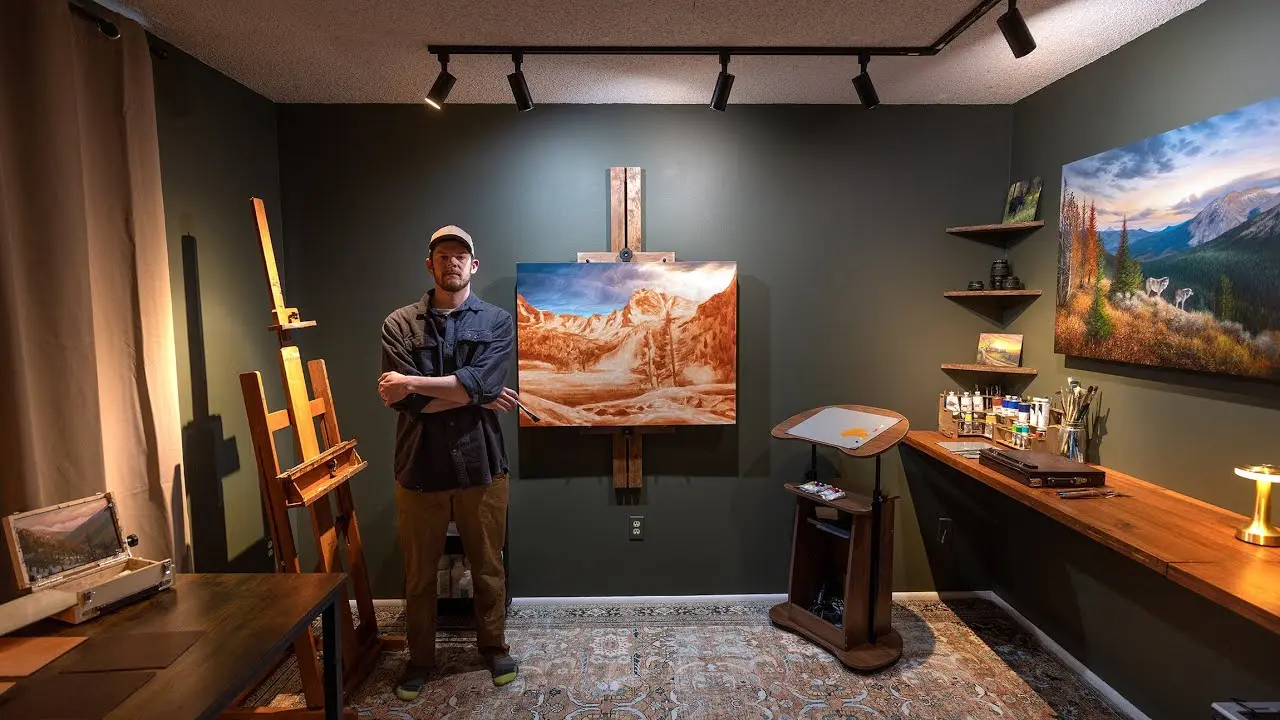 Transforming Art Studios How Skilled Craftsmen Can Elevate Your Arts & Crafts Space