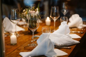what are recycled napkins made of