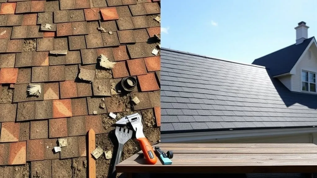 Roof Repair vs Replacement Costs