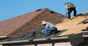 cost of roof repair vs replacement